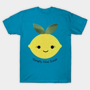 Cute and Funny Simply the Zest Lemon T-Shirt